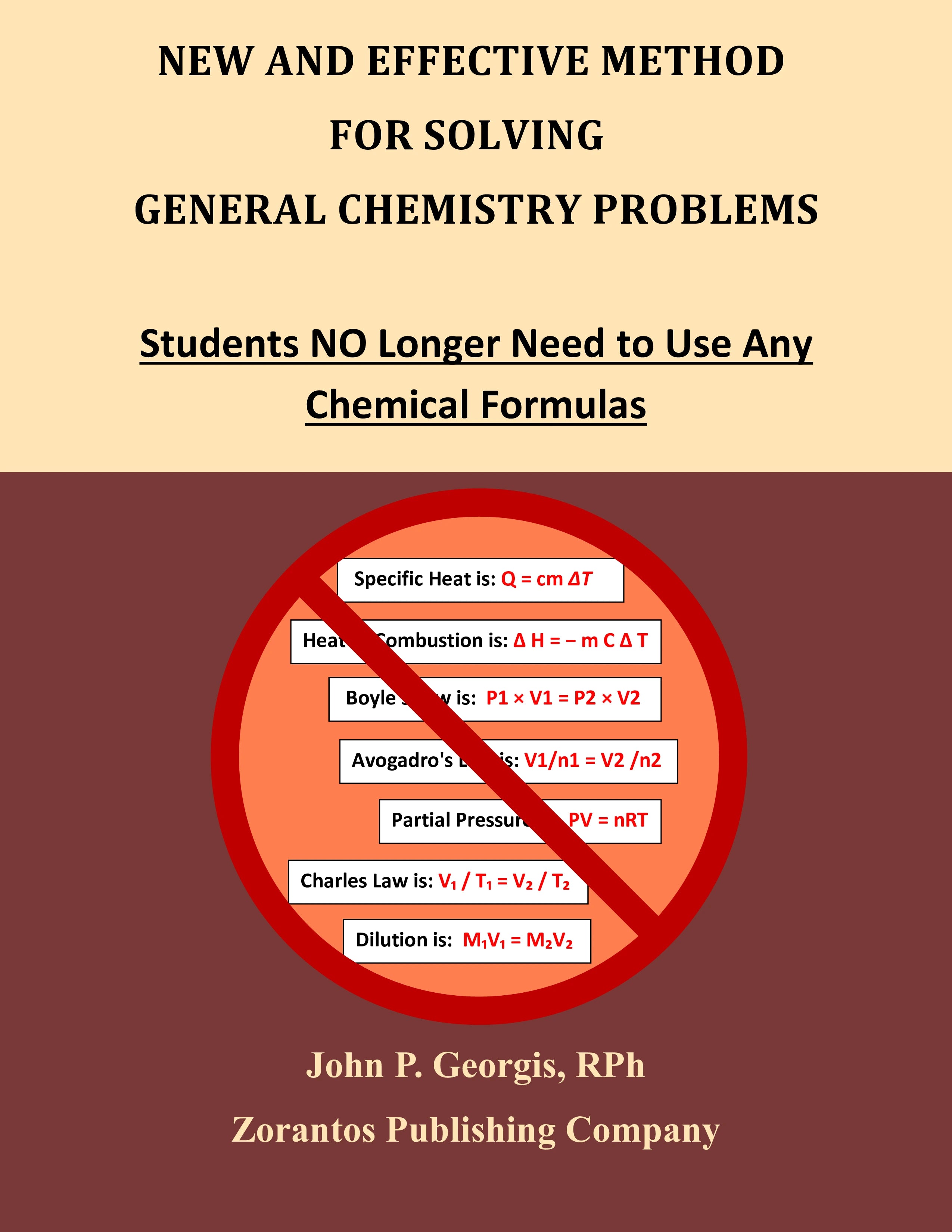 New and Effective Method for Solving General Chemistry Problems ...