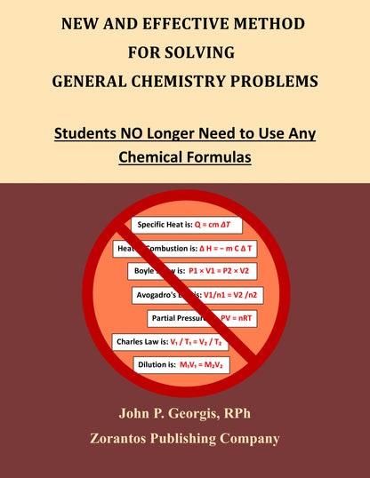 New and Effective Method for Solving General Chemistry Problems